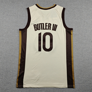 Modèle Homme 2026 Cousu 30 #   <span class=keywords><strong>Maillot</strong></span> de basket rétro Stephen Curry 10 #   <span class=keywords><strong>Jimmy</strong></span> <span class=keywords><strong>Butler</strong></span> III Taille S-2XL - Product Image 2