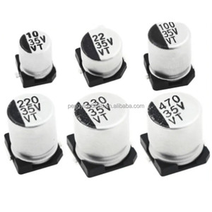 支持BOM报价集成电路新型电解电容器SC1V227M08010VR 35V220UF 8X10 - Product Image 1