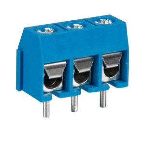 KF301-5.0 2ขา3ตำแหน่ง5.0มิลลิเมตรสนาม Pcb สกรูขั้วต่อบล็อก - Product Image 1