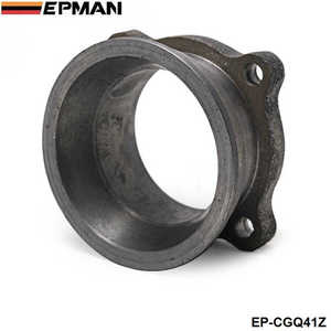 Adaptateur de bride de tuyau d'échappement turbo EPMAN 2,5 pouces à 4 boulons vers 3 pouces V-Band en fonte pour turbocompresseur T3 GT35 EP-CGQ41Z - Product Image 3