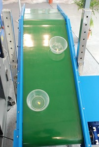 Montaj Hattı için Özelleştirilmiş Sağlam Endüstriyel PVC Konveyör Bandı - Product Image 3