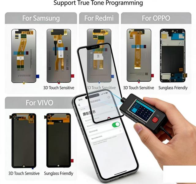 Factory Price TFT In-cell LCD Screen for Samsung Galaxy A12 A32 Mobile Phone Display Touch Digitizer Assembly
