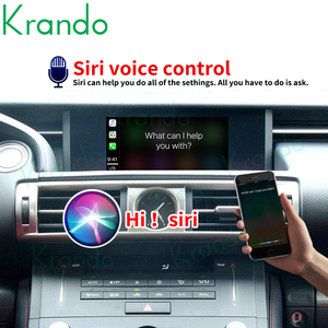 Interfaz Krando Carplay para LEXUS IS 2014 - 2019 decodificador de interfaz automática <span class=keywords><strong>Android</strong></span> WIFI BT SMS SIRI Control de voz Plug and Play - Product Image 5