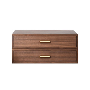 drawers living room Solid wood Storage Cabinet Sturdy Steel Frame Wood Side Pockets Hooks Fabric Storage Dresser For Bedroom