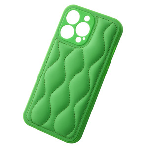 <span class=keywords><strong>เคส</strong></span>โทรศัพท์กันกระแทกหนัง PU ลายนูนหรูหราแบบขายส่งจากโรงงาน สำหรับ 17 Pro Max ดีไซน์แบบเสื้อแจ็คเก็ต - Product Image 3