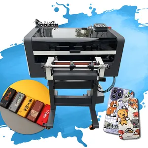 Penjualan langsung grosir gulungan Printer Dtf Uv untuk rol untuk cangkir mesin cetak Digital Film plastik