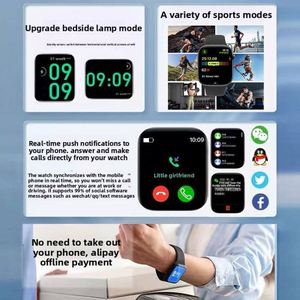 Reloj Inteligente Shenzhen Huaqiangbei S10 S11: Deportivo, Comercio Electrónico Transfronterizo, Alternativa Multifuncional a iWatch - Product Image 3