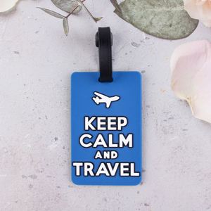 Nouvelle Arrivée QM : Étiquettes de Bagage Personnalisées en Silicone et PVC Souple, Vierge, avec Nom Personnalisable et Motif Dessin Animé - Product Image 2