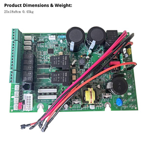 Scheda madre stampata GLX-PCB-PRO compatibile con Hayward Goldline <span class=keywords><strong>ProLogic</strong></span> PL-P-4 - Product Image 1