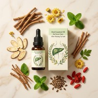 Minyak Esensial Herbal untuk Perawatan Malam Hari Ekstrak Alami Minyak Kesehatan Pabrik OEM Pasokan Label Pribadi