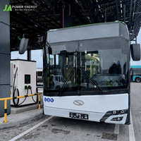 Station de recharge pour flotte de véhicules électriques 240 kW JApower, stockage d'énergie par batterie 125 kW 372 kWh tout-en-un avec onduleur hybride Solis