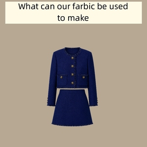 Tissu de chemise en sergé jacquard à carreaux 100 % coton teint en indigo, directement de l'usine, pour chemises et pantalons d'été - Product Image 2