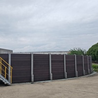 Barrière de contrôle d'inondation porte de garage barrière de porte d'inondation barrières d'inondation en aluminium en acier machiné