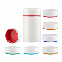 Prix de gros – Flacons à pilules portables en plastique PE de 100 ml, étanches, sûrs et personnalisables, pour le stockage de médicaments domestiques