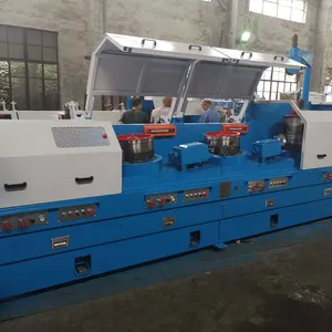 High Speed Wire Drawing Machines Straight Line Type Copper Wire Drawing Machines