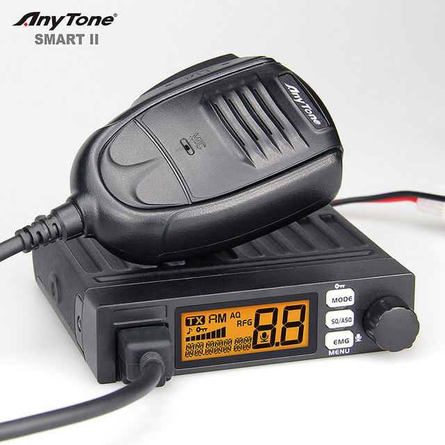 ANYTONE Smart II Cb Radio 27mhz Ssb Walkie Talkie Cb Truck Radios 27mhz Radio