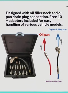 Nouvelle Arrivée Jidbao : Machine de Nettoyage du Système de Lubrification du Moteur, Nettoyeur de Boues d'Huile pour l'Entretien Automobile - Product Image 4
