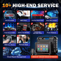 2026 MaxiCOM MK900 BT Scanner automobile multifonctionnel de diagnostic complet du système, lecteur de codes et outil d'analyse des pannes