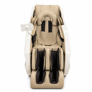 Fauteuil de massage de luxe pliable 3D à gravité zéro avec rail SL, commande vocale IA, chauffage et 24 programmes - Product Image 2