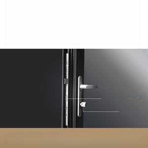 Portes coulissantes pour maisons, portes intérieures pliantes, <span class=keywords><strong>portail</strong></span> avant en verre, pergola, porte coulissante sans rail, <span class=keywords><strong>entrée</strong></span>, <span class=keywords><strong>portail</strong></span> - Product Image 4