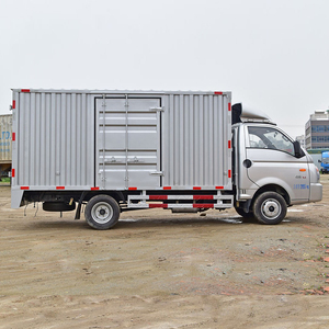 Camion de fret KAMA 129HP 4x2 Euro V pour la logistique agricole, camionnette de fret à essence, mini-camion de fret 4 tonnes à vendre - Product Image 6
