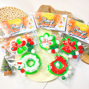 Juguetes Antiestrés de TPR con Forma de Pata de Gato, Decoraciones Navideñas Suaves, Bolas de Compresión para Niños y Niñas - Product Image 2