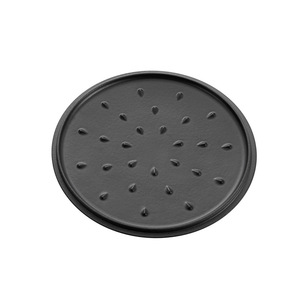 Casserole en fonte émaillée Deslang Aurora Series 24 cm avec couvercle, multifonctionnelle, pour usage domestique - Product Image 4