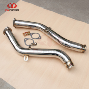 3英寸落水管 (高流量猫) 英菲尼迪Q50/Q60 VR - Product Image 3