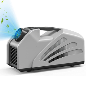 เครื่องปรับอากาศแบบพกพาขนาดเล็ก 24V สำหรับรถยนต์ เต็นท์ และการตั้งแคมป์กลางแจ้ง - Product Image 2