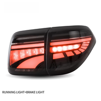 JOP4X4 Gros Feu Arrière LED Feu Arrière pour Patrol Y62 2008-2016 et Armada SE Version de Mise à Niveau