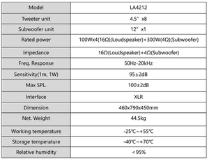 نظام مكبر صوت احترافي نشط بخطوط pro pro <span class=keywords><strong>12</strong></span> club <span class=keywords><strong>line</strong></span>-مكبرات صوت w مضخم صوت w - Product Image 6