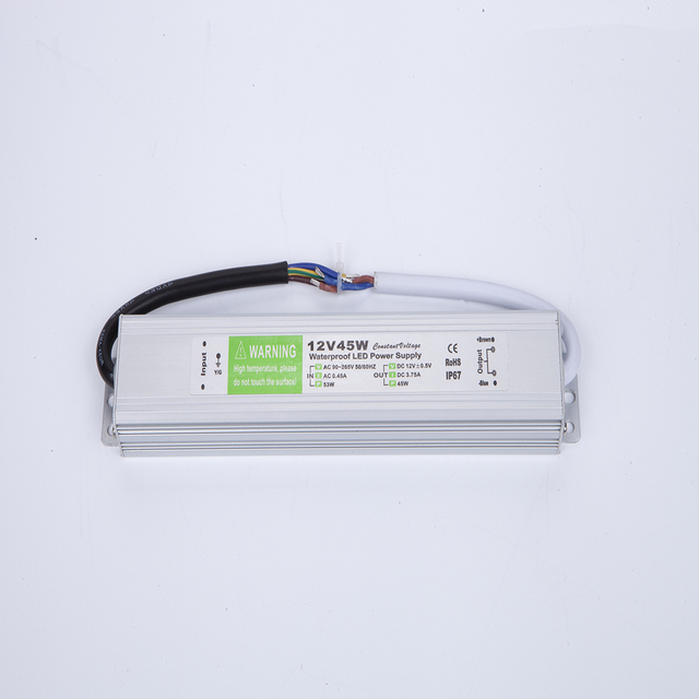 Manufacturer Wholesale Hot Selling IP67 Waterproof Constant Voltage Equipment/led Lighting Driver for Out with Certifications