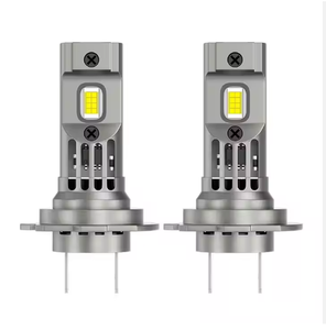 ไฟหน้ารถยนต์ <span class=keywords><strong>LED</strong></span> รุ่นใหม่ยอดนิยม <span class=keywords><strong>Mini</strong></span> 1:1 ความสว่างสูง H1 H4 H7 H11 900506 9012 หลอดไฟ 12V6000K อุณหภูมิสี พร้อมพัดลมระบายความร้อน แบบเสียบปลั๊ก - Product Image 1
