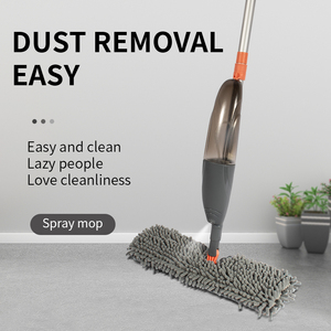 Tête de serpillière pulvérisatrice multi-surfaces avec essorage à quatre côtés et auto-essoreuse, grande capacité, personnalisation de marque, commandes en gros - Product Image 4