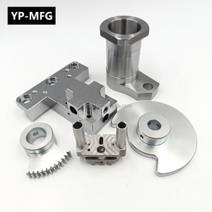 Composants métalliques sur mesure en acier inoxydable usinés par CNC pour l'assemblage mécanique - Product Image 2