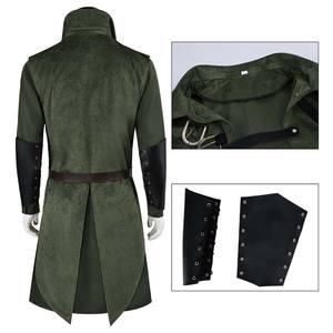 Disfraz <span class=keywords><strong>de</strong></span> Cosplay <span class=keywords><strong>de</strong></span> caballero guerrero <span class=keywords><strong>vikingo</strong></span> <span class=keywords><strong>de</strong></span> Larp Medieval <span class=keywords><strong>para</strong></span> hombres adultos - Product Image 2