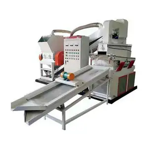 high quality small mini copper wire recycling granulator machine for sale