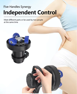 Appareil de massage mécanique à rouleaux par aspiration pour le remodelage corporel et la réduction de la cellulite, drainage lymphatique, appareil de beauté pour salon - Product Image 3