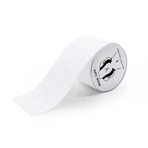 Ruban adhésif pour le buste 5cm*5m Transparent Ruban pour seins Push up Autocollant pour seins Imperméable Multi-usages Pâte pour le buste - Product Image 5