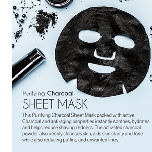 Masques hydratants en vrac pour hommes visage oxygène liquide <span class=keywords><strong>masque</strong></span> facial fonctionnel ensemble masques à usage de salon beauté soins de la peau fournisseur de feuille - Product Image 4