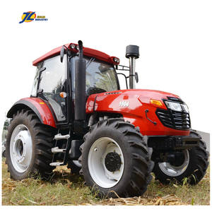 504 Tracteur forme Chine 50HP 45HP 55HP 60HP 4X4 4WD CE approuvé ferme double forte boîte de vitesses diesel mini tracteur wd-40 <span class=keywords><strong>wd40</strong></span> 40wd - Product Image 1