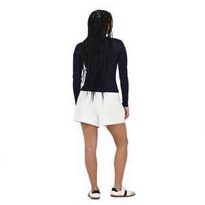 Nouvelle arrivée, chemise de bureau pour femmes, printemps automne, tendance, imprimé tendance, robe décontractée pour femmes, 240 g/m², 100 % coton satiné, paillettes - Product Image 6