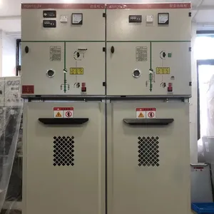 مخطط مجموعة مفاتيح شبكة حلقية معزولة تعمل بالغاز بالكامل بجهد متوسط Xgn 12kv 24kv SF6 630a GIS