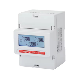 Testeur professionnel d'usine, affichage LCD, compteur multi-canaux AC pour montage sur rail triphasé 4 fils, économe en énergie - Product Image 1