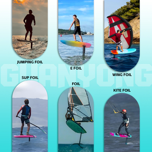 Mástil de Aluminio GY de 60-90 CM para Kite Surfing, Efoil, SUP, Deportes Acuáticos, Surf Foil, Wing Foil, Base para Tabla de Hydrofoil - Product Image 3