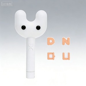 NewJeans Light Stick y Set de Accesorios Versión DANIELLE con Cubierta Intercambiable, Artículos Oficiales de K-pop para Conciertos, Bunnies ADOR 2023 - Product Image 1