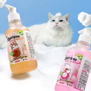 ペット用グルーミング制品猫用シャンプー天然フルーツ2 in 1猫用シャンプーとコンディショナー子猫用 - Product Image 4