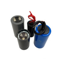 Condensateur de démarrage de moteur HaoYe CD60 360uF 220VAC, couple de démarrage élevé pour moteurs AC monophasés, compresseurs d'air et pompes