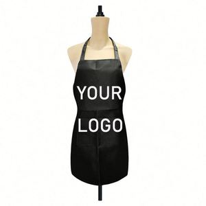 Delantales de Trabajo Impermeables y Gruesos, con Logotipo Imprimible, Antiaceite, Uniformes para Cocina, Restaurante, Uso en Exteriores, Venta al Por Mayor Disponible - Product Image 2