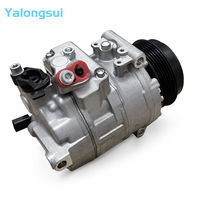 Neuer Yalongsui Auto-Klimakompressor 7SEU17C für VW Amarok 2.0 2010-2012 Transporter T5 1.9 2006-2012 R134a 105mm Riemenscheibe 6PK 12V 1